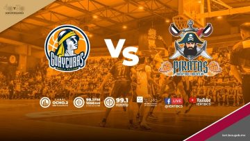 Guaycuras La Paz VS Piratas Mazatlán