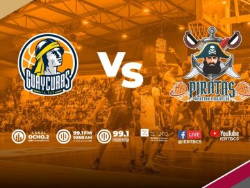 Guaycuras La Paz VS Piratas Mazatlán