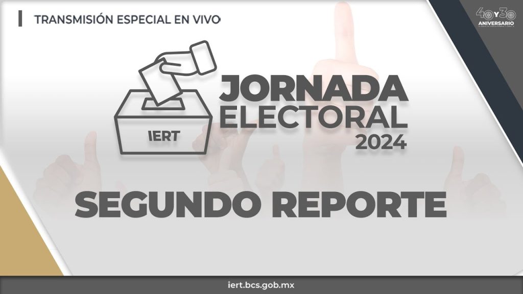 🔴🗳️Jornada Electoral 2024: Segundo Reporte Nacional y Estatal. ¡Acompáñanos! – 2 de junio 2024.
