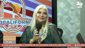 🗣️💬#LaEntrevista con Ivan Hale y Marta Lledó para Sudcalifornia Hoy – 10 de junio 2024.