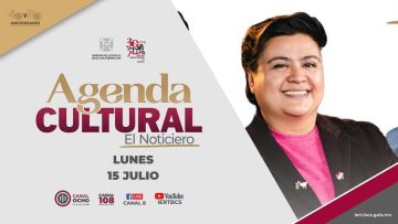 🔴🎭 Agenda Cultural – 15 de julio 2024.