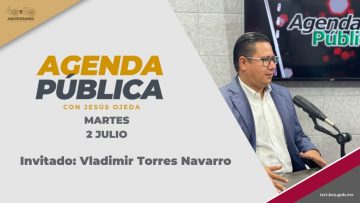 🔴 📡Agenda Publica ¡Acompáñanos y únete a la conversación! – 2 de julio 2024.