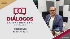 🔴🎥 Diálogos La Entrevista – 10 de julio 2024.