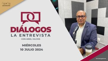 🔴🎥 Diálogos La Entrevista – 10 de julio 2024.