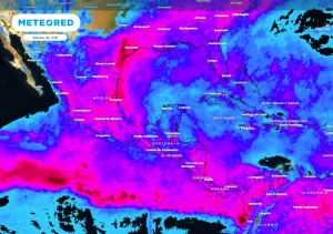El monzón, dos ondas tropicales y un sistema frontal: ¿En que estados de México dejarán más lluvia?