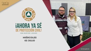 🔴 #Envivo: Ahora ya sé de Protección Civil – 03 de julio 2024.