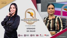 🔴🎥#Envivo: En Sudcalifornia Hoy Fin de Semana con Salma Castro – 20 de julio 2024.