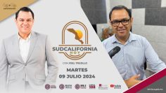 🔴 #Envivo: Sudcalifornia Hoy edición matutina con Joel Trujillo González. – 09 de julio 2024.