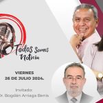 🔴 #Envivo: Todos Somos Noticias con Raymundo León y Lidia Campos – 26 de julio 2024.