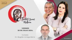 🔴 #Envivo: Todos Somos Noticias con Raymundo León y Lidia Campos – 26 de julio 2024.