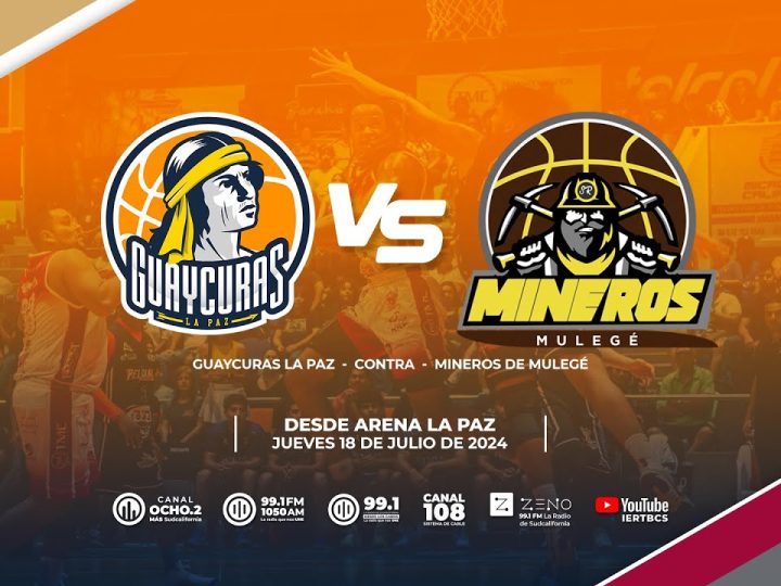 Guaycuras La Paz VS Mineros de Mulegé.