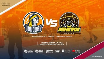 Guaycuras La Paz VS Mineros de Mulegé