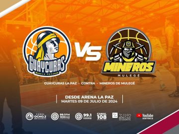 Guaycuras La Paz VS Mineros de Mulegé
