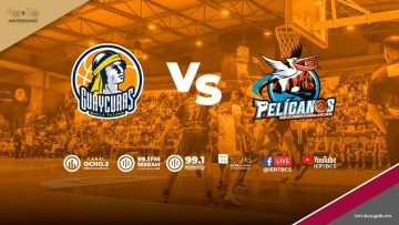 Guaycuras La Paz VS Pelícanos de Cabo San Lucas