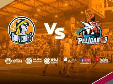 Guaycuras La Paz VS Pelícanos de Cabo San Lucas