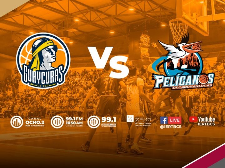 Guaycuras La Paz VS Pelícanos de Cabo San Lucas