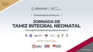 🔴Inauguración de la Jornada de Tamiz Integral Neonatal – 16 de julio 2024.