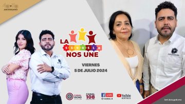La Escuela nos une – 5 de julio 2024.