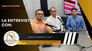 🗣️💬#LaEntrevista con Agencia Volkswagen y Chirey para Sudcalifornia Hoy – 15 de julio 2024.