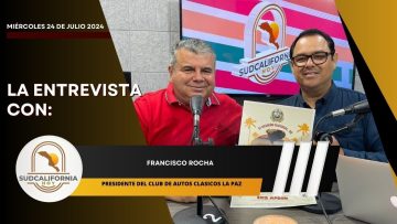 🗣️💬#LaEntrevista con Francisco Rocha – 24 de julio 2024.