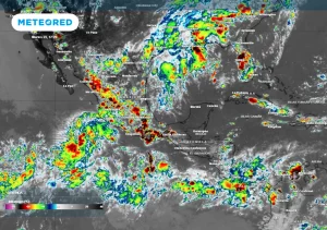 Para este miércoles, la onda tropical número 13 mantendrá tormentas intensas en México