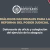 📡⚖️Diálogos Nacionales para Reforma del Poder Judicial.