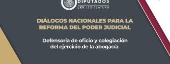 📡⚖️Diálogos Nacionales para Reforma del Poder Judicial.