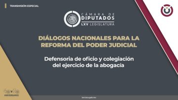 📡⚖️Diálogos Nacionales para Reforma del Poder Judicial.
