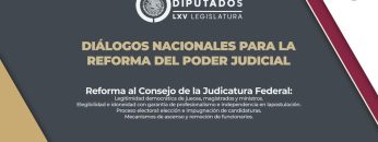 📡⚖️Diálogos Nacionales para Reforma del Poder Judicial.