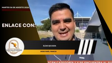 🗣️💬#Enlace con Elías Quijada para Sudcalifornia Hoy – 6 de agosto 2024.