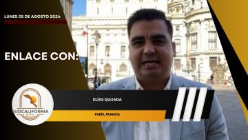 #Enlace con Elías Quijada, reporte de Juegos Olímpicos desde París, Francia 🇫🇷.
