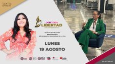 🔴🗣️#EnVivo: Con toda libertad – 19 de agosto 2024.