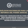🔴 #Envivo: Diálogos Nacionales para la Reforma Judicial – Régimen de Responsabilidades.