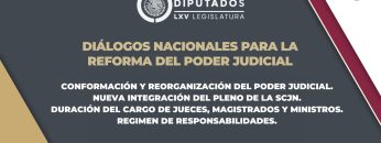 🔴 #Envivo: Diálogos Nacionales para la Reforma Judicial – Régimen de Responsabilidades.