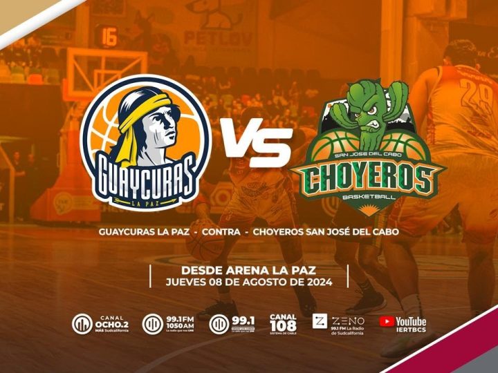 Guaycuras La Paz VS Choyeros de San José del Cabo