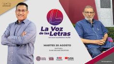 🔴 La Voz de las Letras –  20 de agosto 2024.