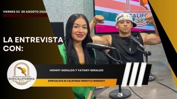 🗣️💬#LaEntrevista con Hommy Geraldo y Yatsiry Geraldo – 02 de agosto 2024.