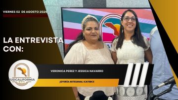 🗣️💬#LaEntrevista con Veronica Pérez y Jessica Navarro – 02 de agosto 2024.