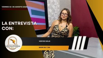 🗣️💬#LaEntrevista con Veryed Solís- 02 de agosto 2024.