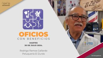 Oficios con beneficios –  Peluquería El Zurdo