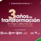 3 años de transformación en Baja California Sur desde el Centro de Convenciones Pichilingue.