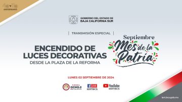 📡🇲🇽Encendido de luces en el marco del #MesPatrio desde la Plaza de Reforma. ¡Acompáñanos!