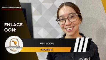 🗣️#Enlace con Itzel Rocha. – 4 de septiembre 2024.