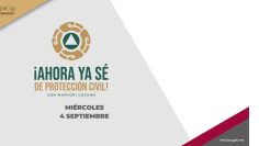 🔴 #Envivo: Ahora ya sé de Protección Civil – 4 de septiembre 2024.