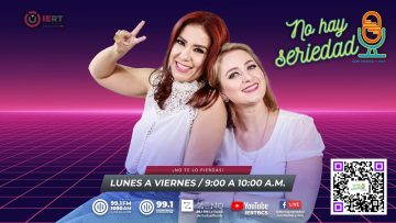 🔴 #Envivo: No hay seriedad con Denisse Jaquez y July Noriega – 2 de septiembre 2024.¡Acompáñanos!