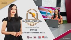 🔴 #Envivo: Sudcalifornia Hoy edición vespertina con Daniela González. – 23 de septiembre 2024.