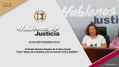 🔴⚖️Hablemos de Justicia – 19 de septiembre 2024.