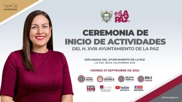 📡Inicio de actividades del H.XVIII Ayuntamiento de La Paz.