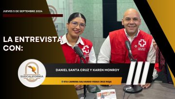 🗣️💬#LaEntrevista con Daniel Santa Cruz y Karen Monroy – 5 de septiembre 2024.