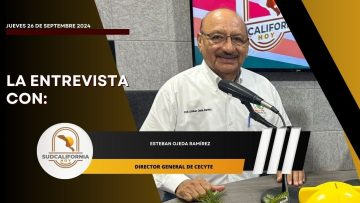 🗣️💬#LaEntrevista con Esteban Ojeda Ramírez – 26 de septiembre 2024.